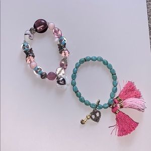 2 Juicy Couture Bracelets